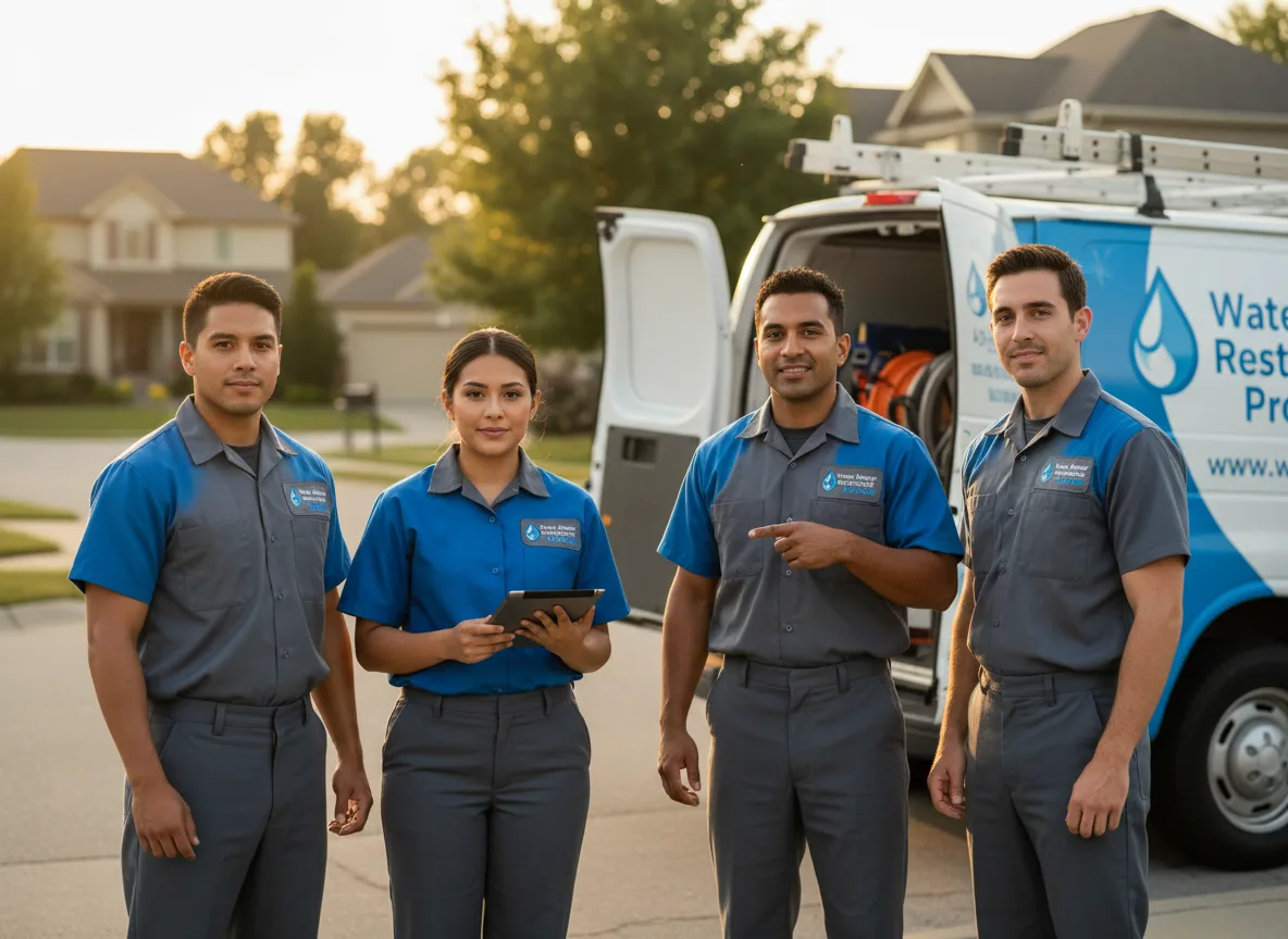Flood Restoration company in Tolley, ND